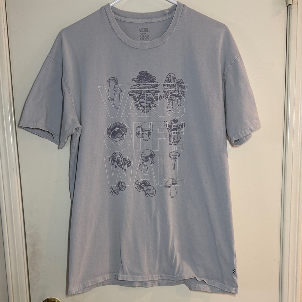 Vans Mens Mushroom T-Shirt. 100% Cotton Great condition